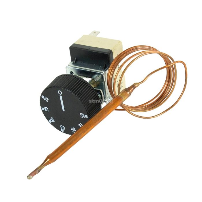 Термостат капилярный с ручкой Ceam TU-V 30-90 (0-90C) ZOTA арт 31255