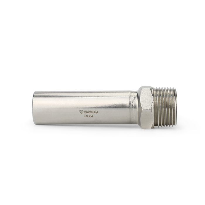 Муфта-вставка НР 18a×3/4" Varmega Inox Press VM708001805