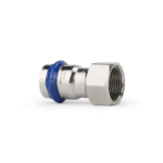 Муфта раструбная ВР 15×1/2" Varmega Inox Press VM705001504