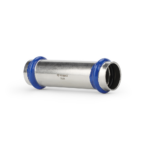 Муфта двухраструбная надвижная d15 Varmega Inox Press VM703001515