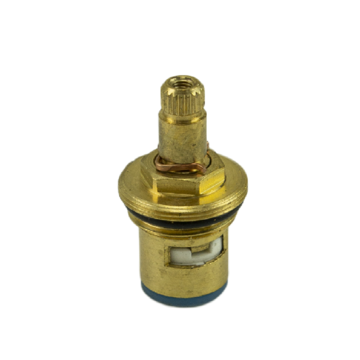 Кран-букса ТЕПЛОХОД 1/2" 8х20 90° керамика