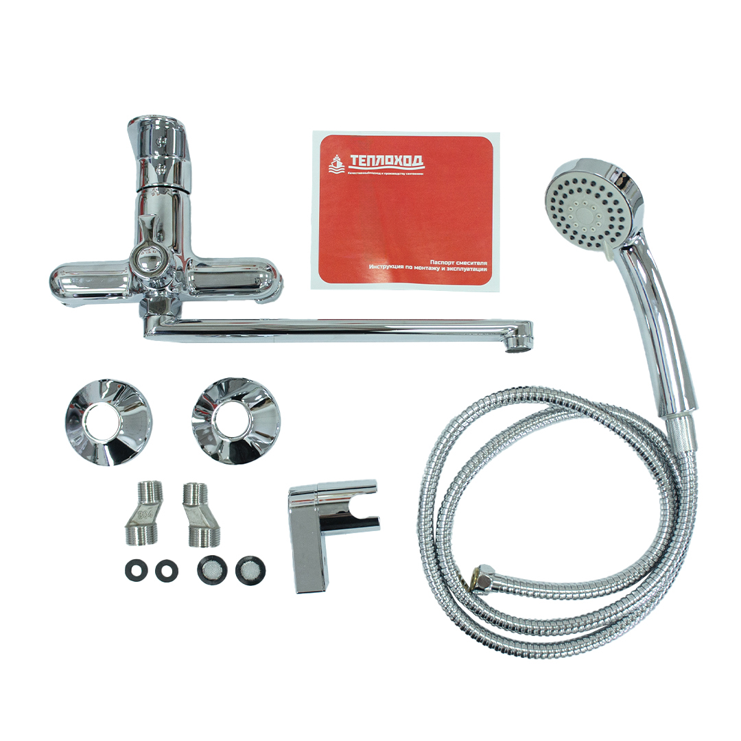 Смеситель для ванны ТЕПЛОХОД 202007