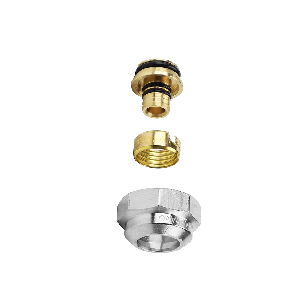 Фитинг компрессионный 16х2,0х3/4" STOUT SFC-0020-001620