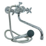 Смеситель для ванны ТЕПЛОХОД 202002