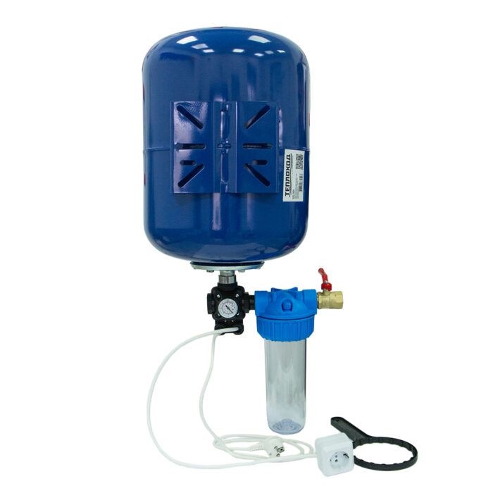 Комплект автоматики на баке КРАВ ТЕПЛОХОД 50л