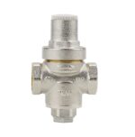 Регулятор давления Varmega 1/2" поршневой, с выходом для манометра VM12501