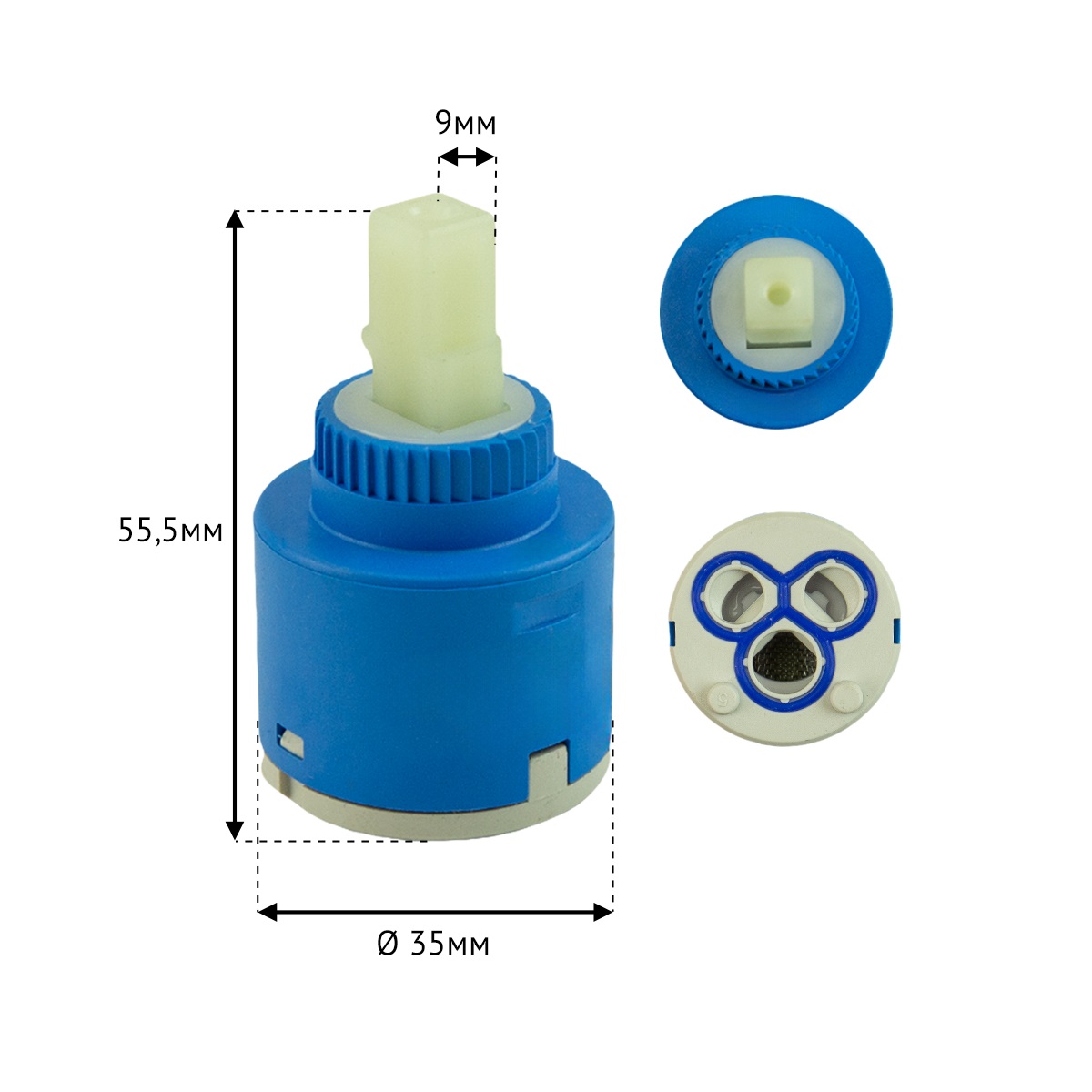 Картридж d35 ТЕПЛОХОД (Sedal)