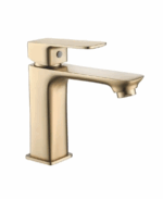 Смеситель для умывальника LEDEME L1080Y Золото