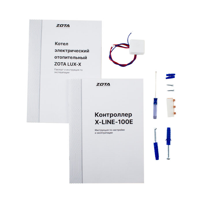Котел электрический ZOTA Lux-Х 9кВт ZL3468421009