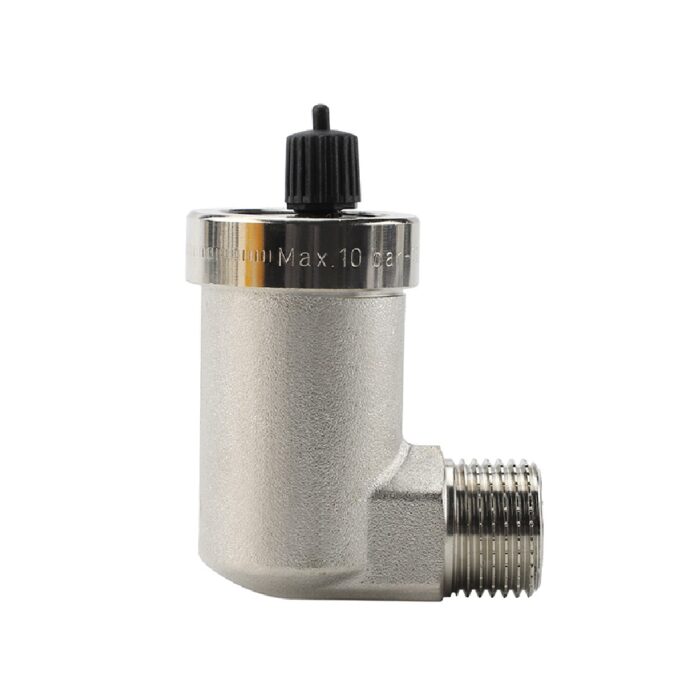Воздухоотводчик автоматический Varmega 1/2" НР, угловой VM13101