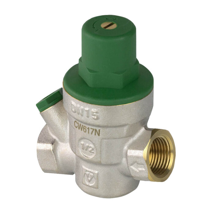 Регулятор давления Valtec 1/2" мембранный регулируемый VT.089.N.04