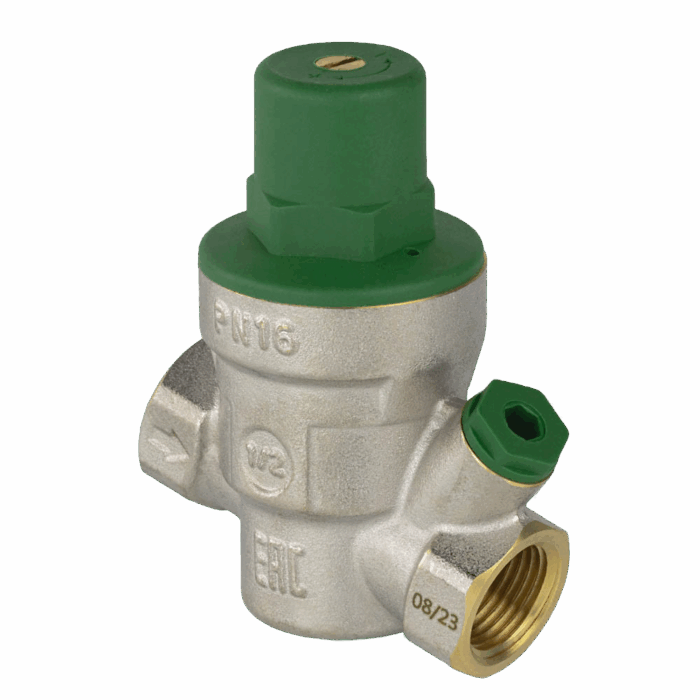 Регулятор давления Valtec 1/2" мембранный регулируемый VT.089.N.04