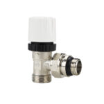 Клапан термостатический Varmega 1/2"x3/4"EK НР, VM10412, угловой (без преднастройки)