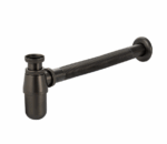 Сифон для умывальника 1-1/4"х32 Графит