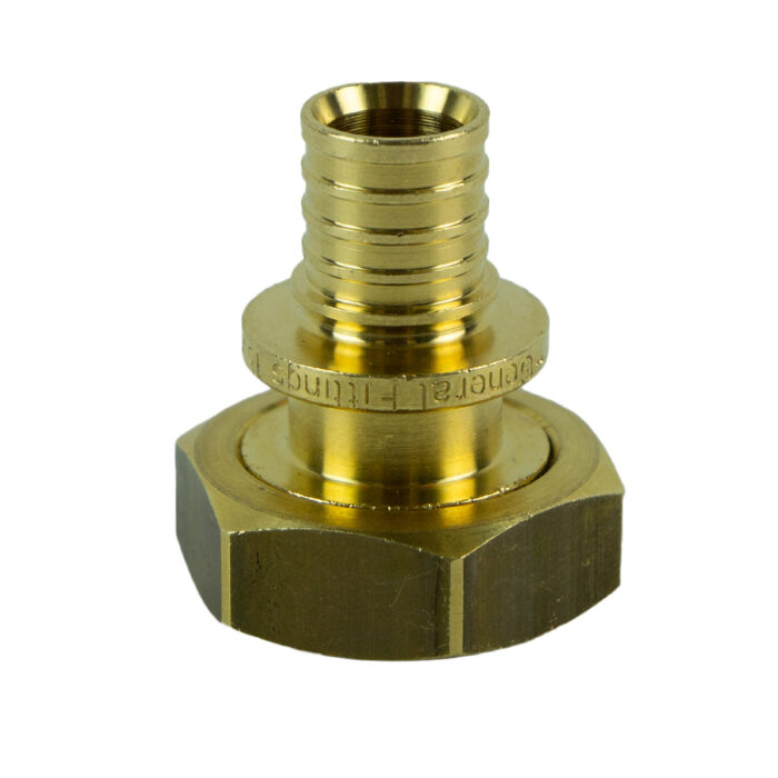 Муфта (евроконус) с накидной гайкой STOUT 16х3/4" аксиальная SFA-0034-001634