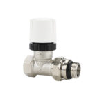 Клапан термостатический Varmega 1/2" ВР-НР, VM10511 (без преднастройки)