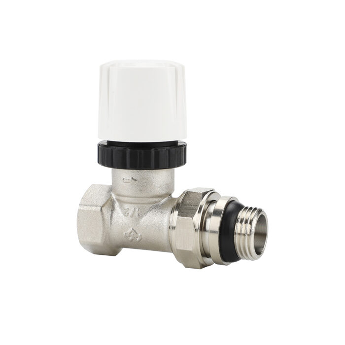 Клапан термостатический Varmega 1/2" ВР-НР, VM10511 (без преднастройки)