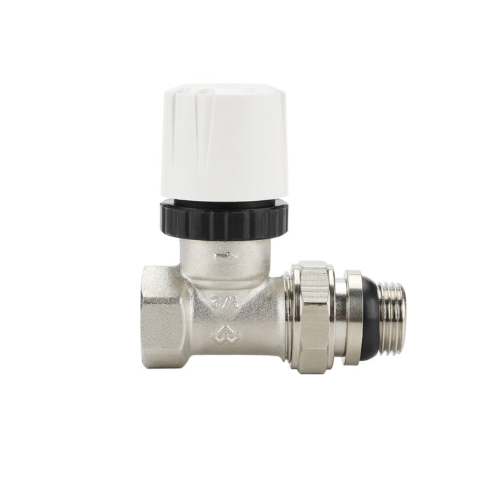 Клапан термостатический Varmega 1/2" ВР-НР, VM10511 (без преднастройки)