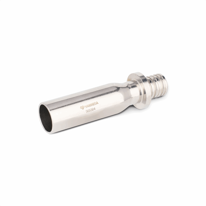 Переходник безраструбный Pex-Inox 16-2,2×15 Varmega Inox Press VM723001615