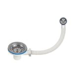 Выпуск ORIO 3-1/2" с переливом (круглым и прямоугольным) Б-4507-1