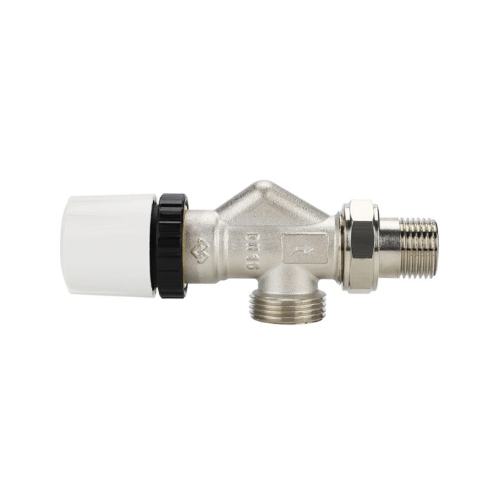 Клапан термостатический Varmega 1/2"x3/4"EK НР, VM10802, осевой, без преднастройки