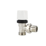 Клапан термостатический Varmega 1/2"x3/4"EK НР, VM10402, угловой (без преднастройки)