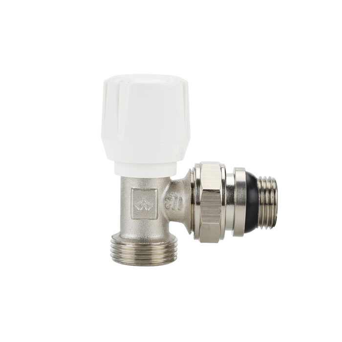 Вентиль ручной регулировки Varmega 1/2"x3/4"EK НР, угловой, VM10012