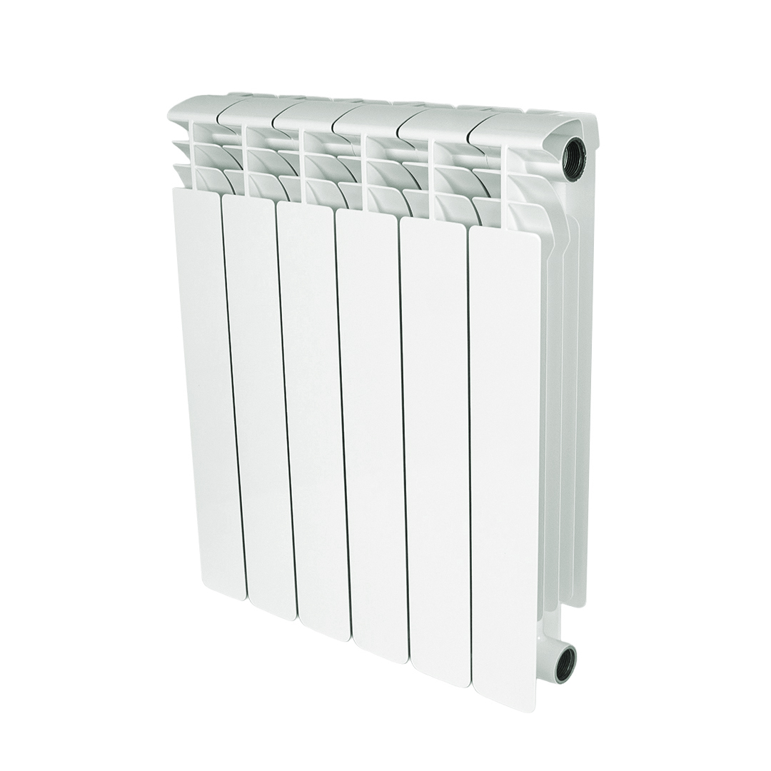 Радиатор биметаллический STRIZHAMENT, 500/100, 6 секций