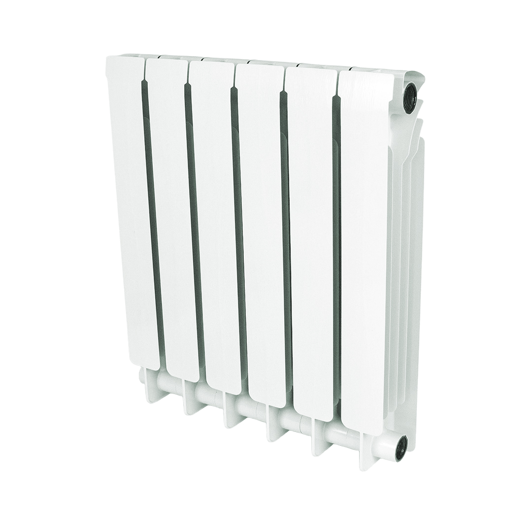 Радиатор биметаллический STRIZHAMENT, 500/100, 6 секций