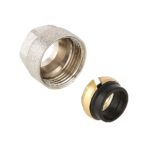 Соединение резьбозажимное Valtec для подключения трубки 15x3/4 VT.4430.NVE.15