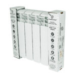 Радиатор биметаллический STRIZHAMENT, 350/100, 6 секциий