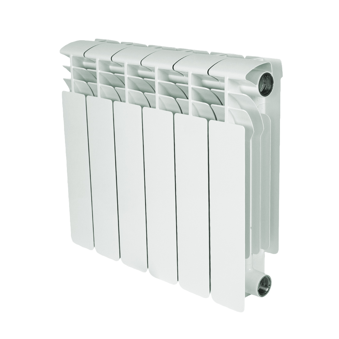 Радиатор биметаллический STRIZHAMENT, 350/100, 6 секциий