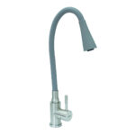 Смеситель для кухни LEDEME L74199-9 Серый