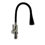 Смеситель для кухни LEDEME L74199-2 Чёрный