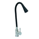 Смеситель для кухни LEDEME L74199-2 Чёрный