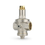 Регулятор давления Varmega 1", мембранный, с присоединением к манометру VM12803