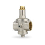 Регулятор давления Varmega 1-1/4", мембранный, с присоединением к манометру VM12804