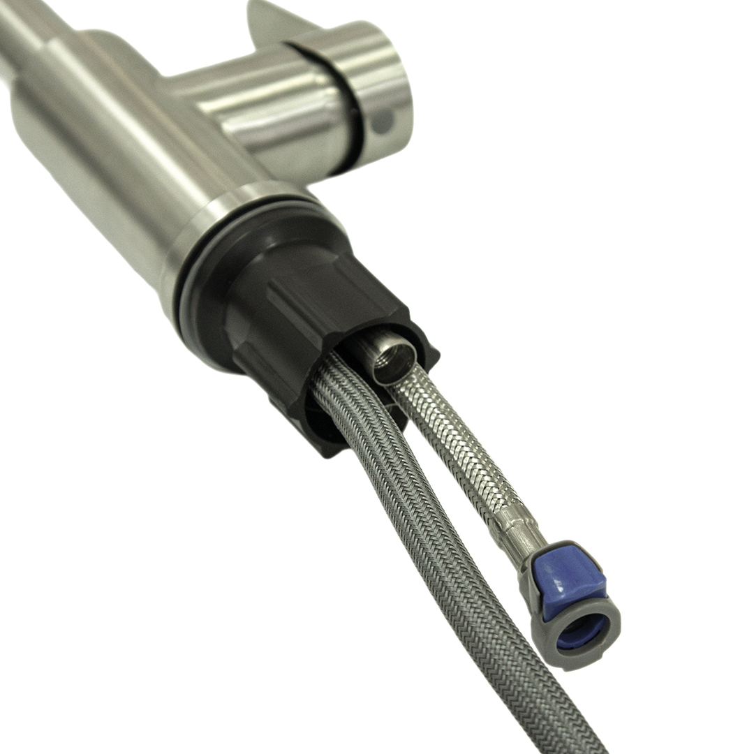 Смеситель для кухни ТЕПЛОХОД 202444