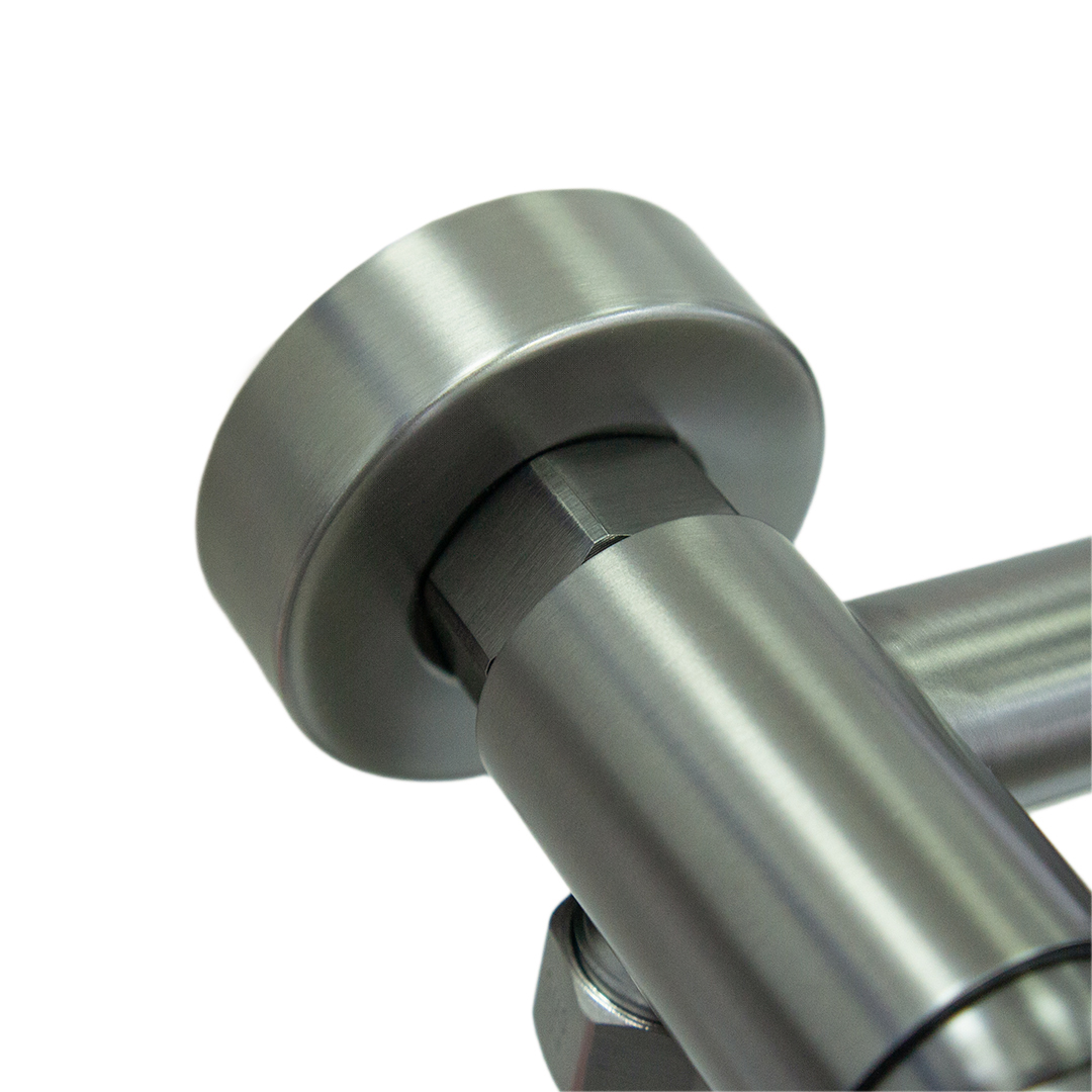 Смеситель с гигиеническим душем ТЕПЛОХОД 202454 Графит