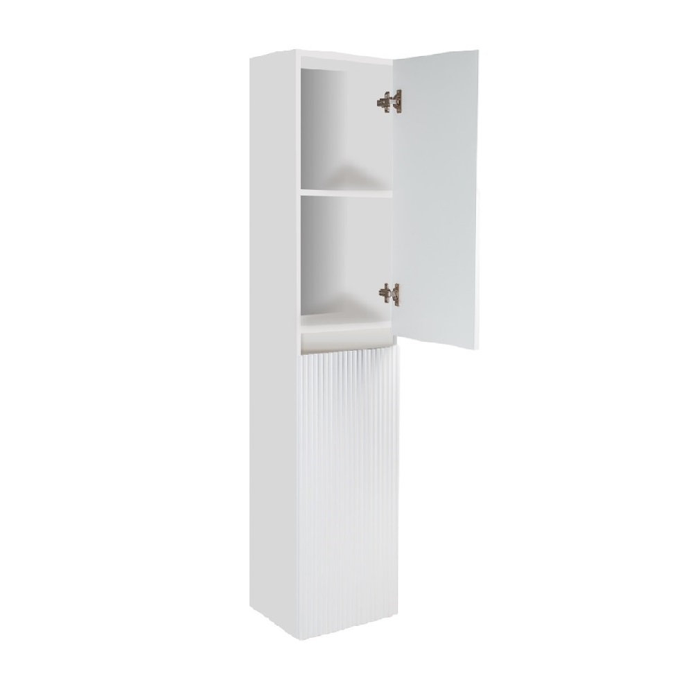 Пенал RUNO Модена-35 подвесной универсальный, Белый