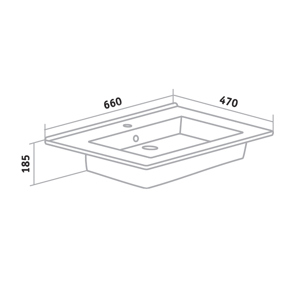 Компл Модена-65 напольн, 2 ящика