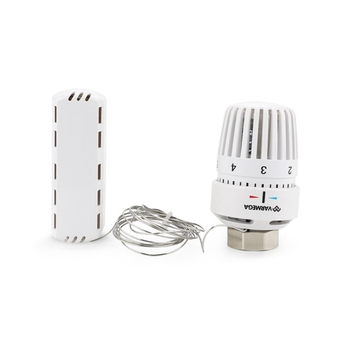 Головка термостатическая Varmega M30х1.5, выносной датчик VM11901