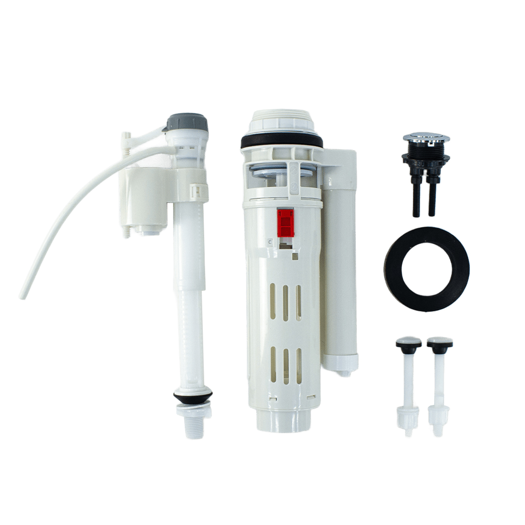 Арматура ТЕПЛОХОД, двухуровневая, нижний подвод 303113