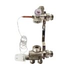 Узел насосно-смесительный ROMMER RDG-0120-009000 с термоголовкой с выносным датчиком, без насоса