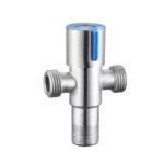 Кран трехпроходной ViEiR HР/НР/НР 1/2"х3/4"х1/2" VER75