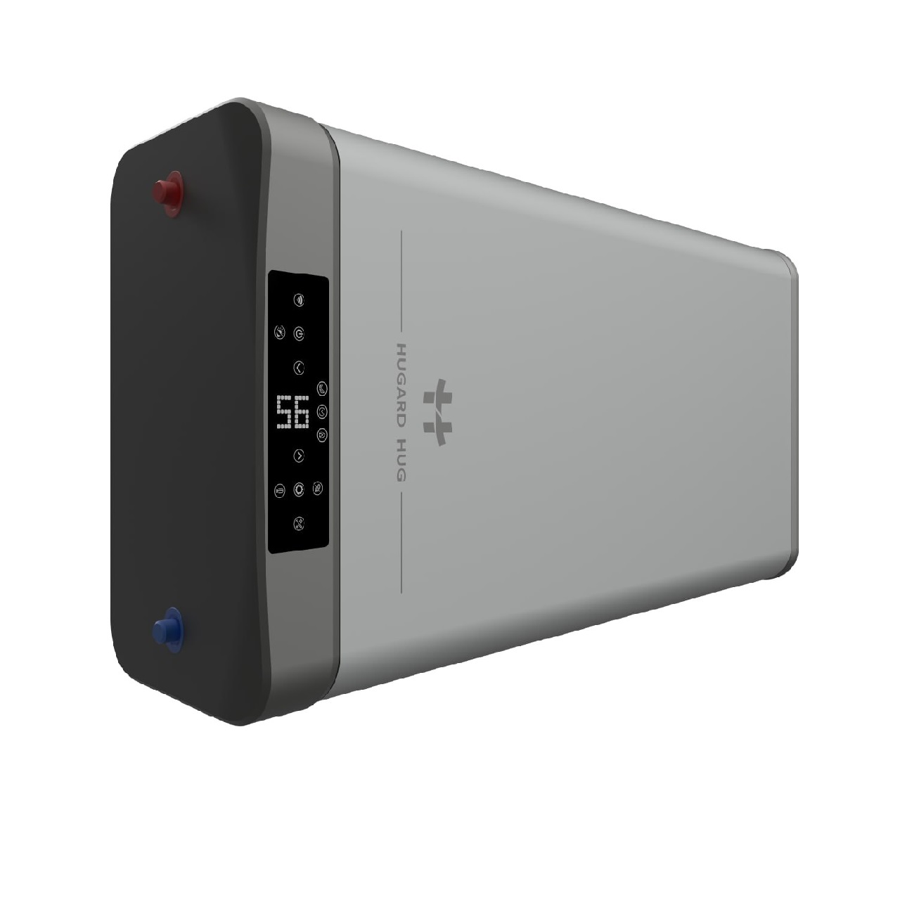 Водонагреватель Hugard Hug Connet Wi-Fi HFS С50 50л Графит
