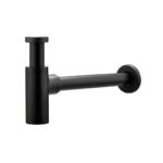 Сифон для умывальника ViEiR 1-1/4"х32 VRQ34С (без выпуска) Чёрный