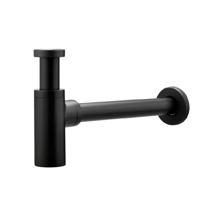 Сифон для умывальника ViEiR 1-1/4"х32 VRQ34С (без выпуска) Чёрный