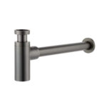 Сифон для умывальника ViEiR 1-1/4"х32 VRQ34G (без выпуска) Графит