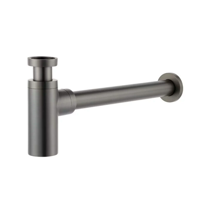 Сифон для умывальника ViEiR 1-1/4"х32 VRQ34G (без выпуска) Графит